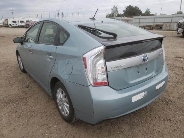 Photo 2 VIN: JTDKN3DP4C3027126 - TOYOTA PRIUS PLUG 