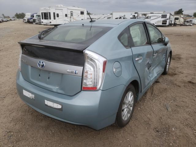 Photo 3 VIN: JTDKN3DP4C3027126 - TOYOTA PRIUS PLUG 