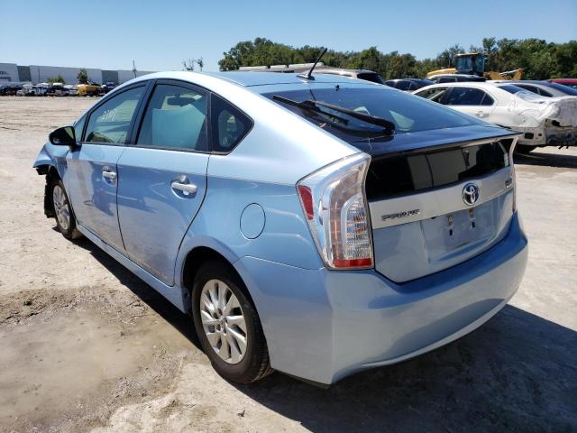 Photo 2 VIN: JTDKN3DP4C3028258 - TOYOTA PRIUS PLUG 