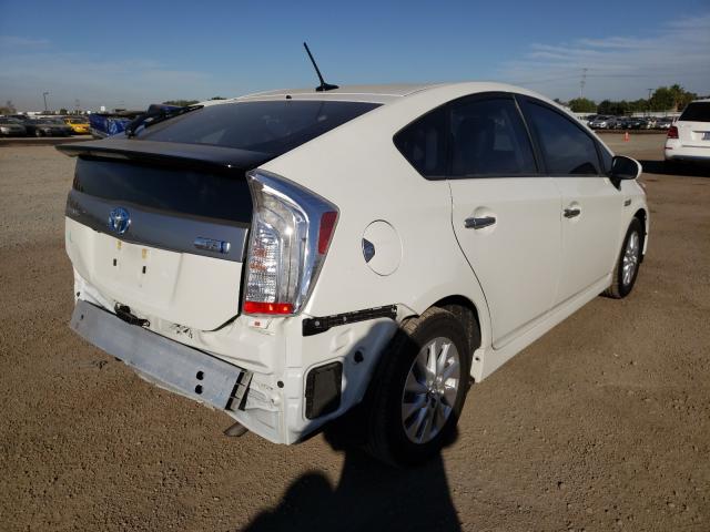 Photo 3 VIN: JTDKN3DP4D3034742 - TOYOTA PRIUS PLUG 