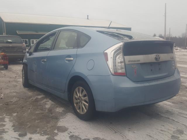 Photo 2 VIN: JTDKN3DP4D3041352 - TOYOTA PRIUS PLUG 