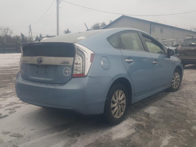 Photo 3 VIN: JTDKN3DP4D3041352 - TOYOTA PRIUS PLUG 