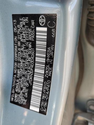 Photo 11 VIN: JTDKN3DP4D3042601 - TOYOTA PRIUS PLUG 