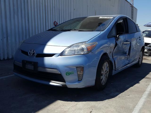 Photo 1 VIN: JTDKN3DP4D3044090 - TOYOTA PRIUS PLUG 