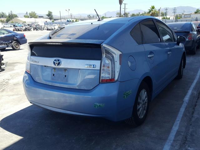 Photo 3 VIN: JTDKN3DP4D3044090 - TOYOTA PRIUS PLUG 