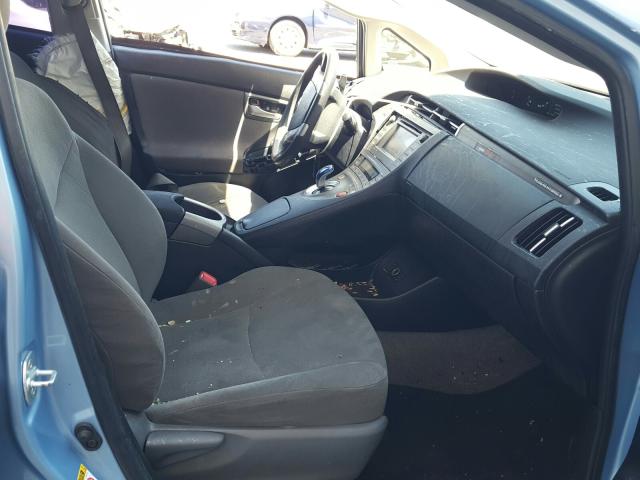 Photo 4 VIN: JTDKN3DP4D3044090 - TOYOTA PRIUS PLUG 