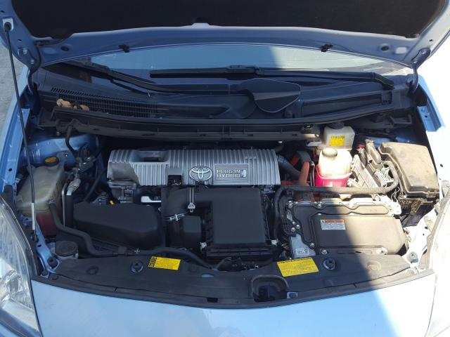 Photo 6 VIN: JTDKN3DP4D3044090 - TOYOTA PRIUS PLUG 