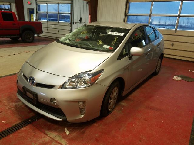 Photo 1 VIN: JTDKN3DP4E3052045 - TOYOTA PRIUS 