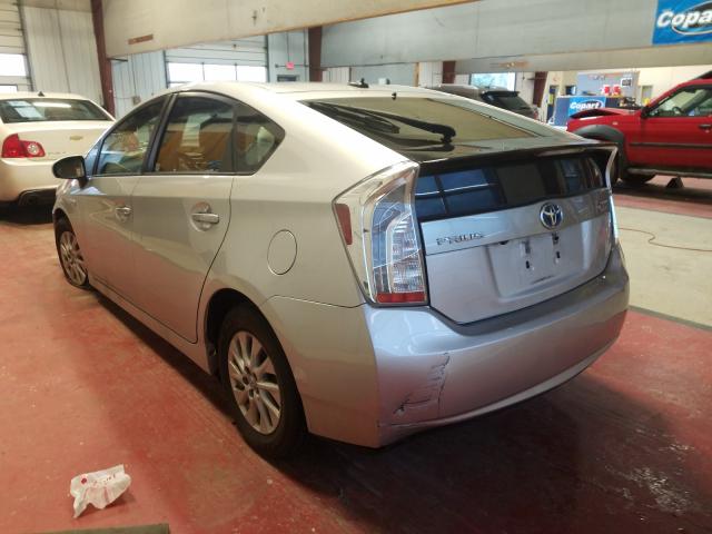 Photo 2 VIN: JTDKN3DP4E3052045 - TOYOTA PRIUS 