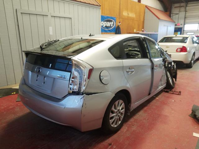 Photo 3 VIN: JTDKN3DP4E3052045 - TOYOTA PRIUS 