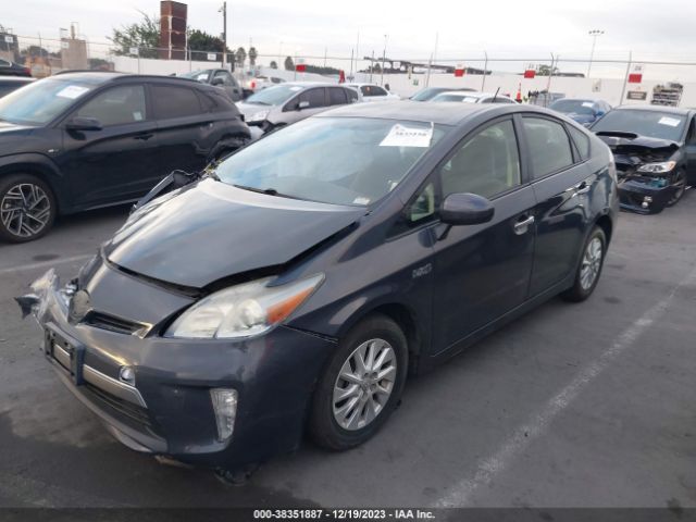 Photo 1 VIN: JTDKN3DP4E3053843 - TOYOTA PRIUS PLUG-IN 