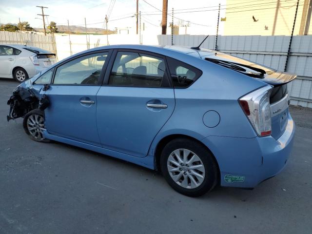 Photo 1 VIN: JTDKN3DP4E3055303 - TOYOTA PRIUS PLUG 