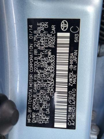 Photo 11 VIN: JTDKN3DP4E3055303 - TOYOTA PRIUS PLUG 