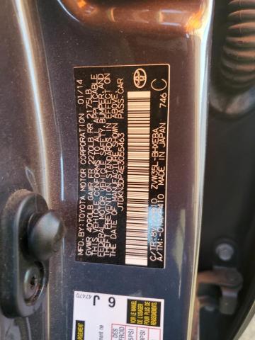 Photo 12 VIN: JTDKN3DP4E3055463 - TOYOTA PRIUS PLUG 