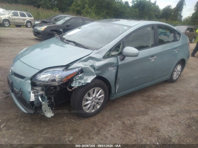 Photo 1 VIN: JTDKN3DP4E3055754 - TOYOTA PRIUS PLUG-IN 