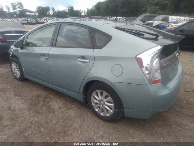 Photo 2 VIN: JTDKN3DP4E3055754 - TOYOTA PRIUS PLUG-IN 