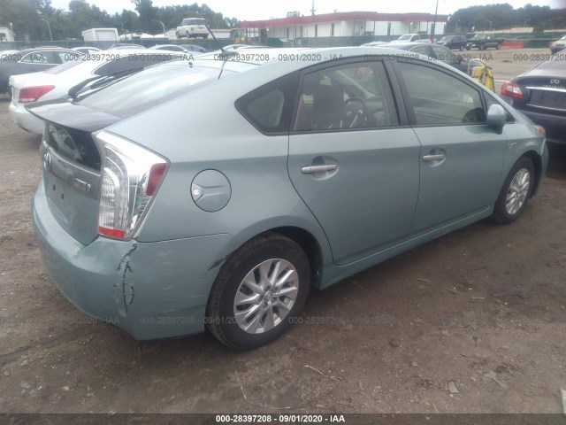 Photo 3 VIN: JTDKN3DP4E3055754 - TOYOTA PRIUS PLUG-IN 