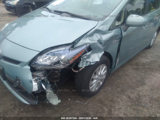 Photo 5 VIN: JTDKN3DP4E3055754 - TOYOTA PRIUS PLUG-IN 