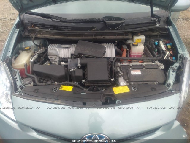 Photo 9 VIN: JTDKN3DP4E3055754 - TOYOTA PRIUS PLUG-IN 