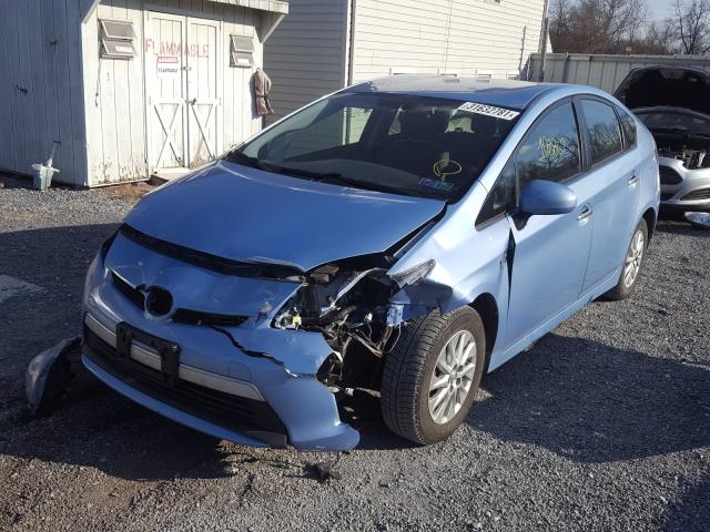 Photo 1 VIN: JTDKN3DP4E3058962 - TOYOTA PRIUS PLUG 