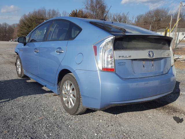 Photo 2 VIN: JTDKN3DP4E3058962 - TOYOTA PRIUS PLUG 