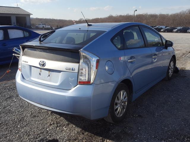 Photo 3 VIN: JTDKN3DP4E3058962 - TOYOTA PRIUS PLUG 