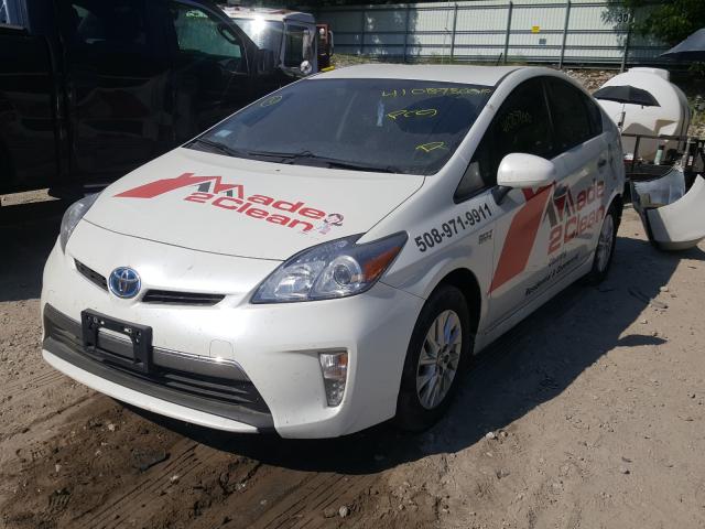 Photo 1 VIN: JTDKN3DP4E3060629 - TOYOTA PRIUS PLUG 