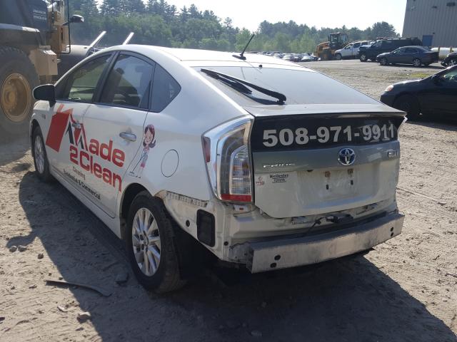 Photo 2 VIN: JTDKN3DP4E3060629 - TOYOTA PRIUS PLUG 