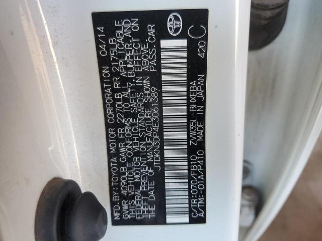 Photo 11 VIN: JTDKN3DP4E3061389 - TOYOTA PRIUS PLUG 