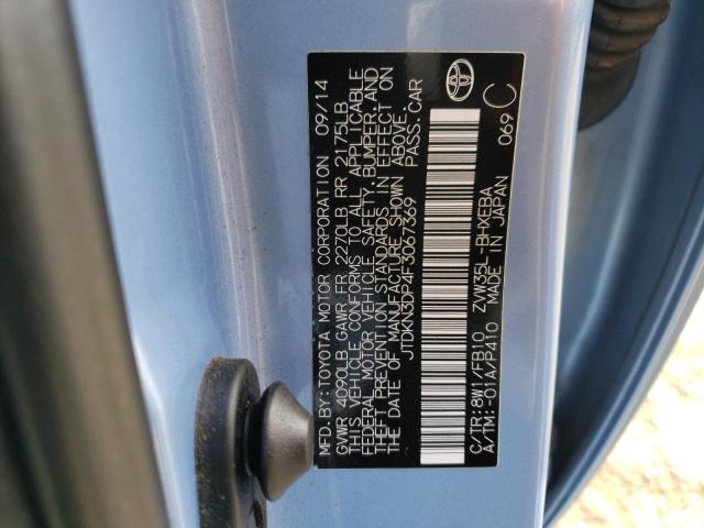 Photo 11 VIN: JTDKN3DP4F3067369 - TOYOTA PRIUS PLUG 