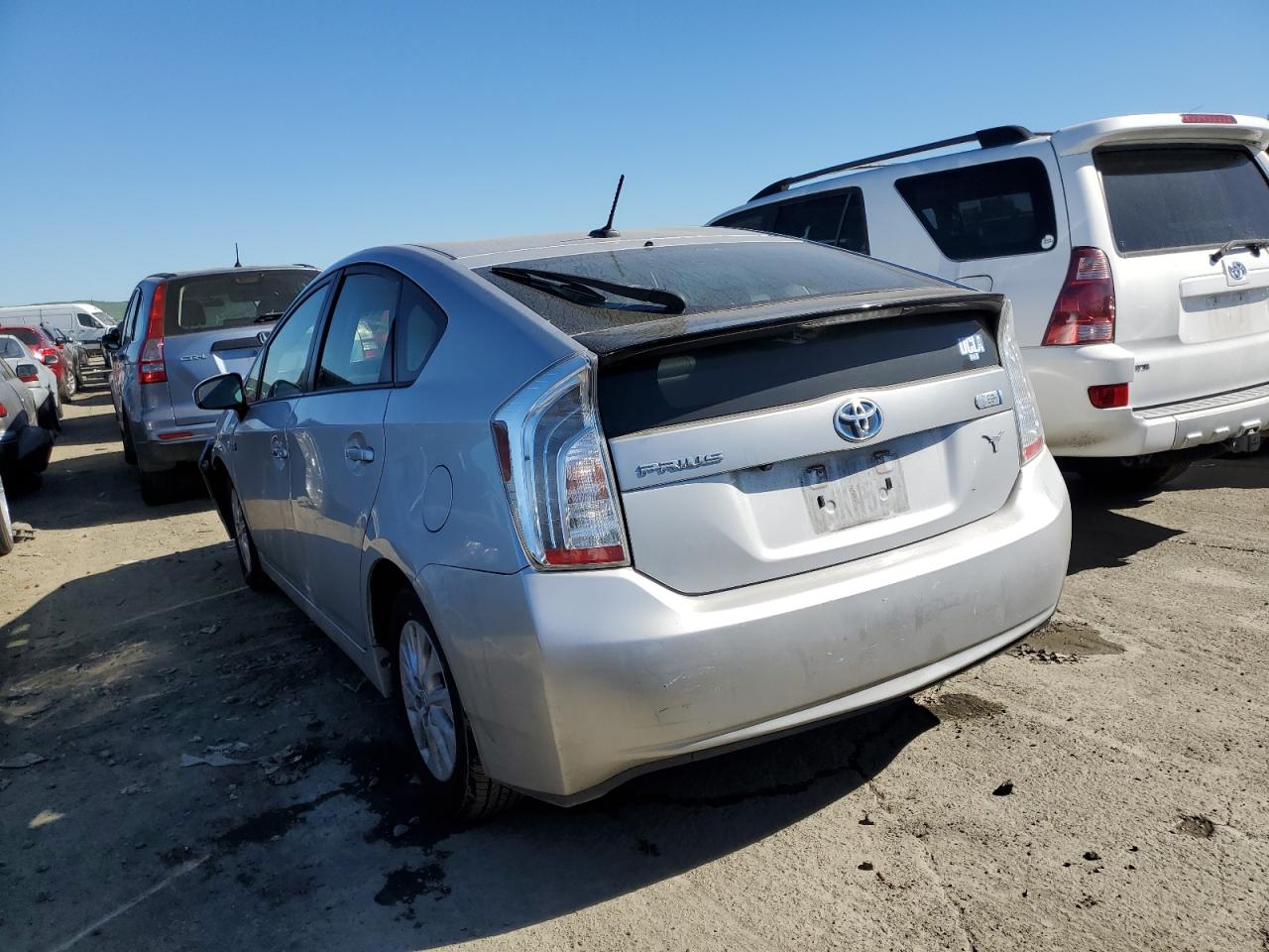 Photo 1 VIN: JTDKN3DP4F3068487 - TOYOTA PRIUS 