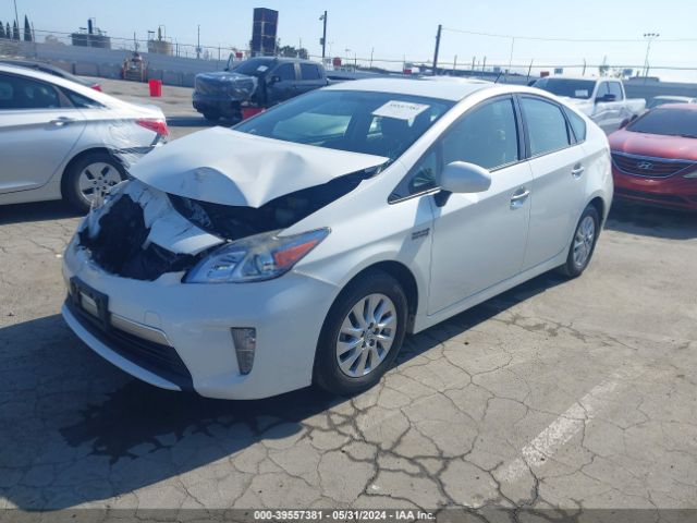 Photo 1 VIN: JTDKN3DP4F3071535 - TOYOTA PRIUS PLUG-IN 