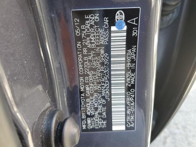 Photo 11 VIN: JTDKN3DP5C3013929 - TOYOTA PRIUS PLUG 