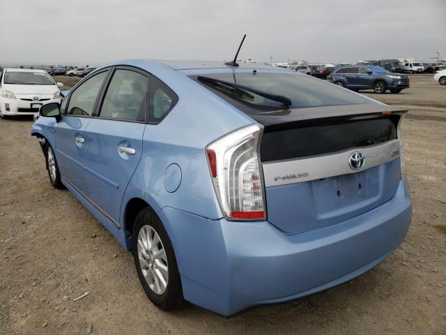 Photo 2 VIN: JTDKN3DP5C3016216 - TOYOTA PRIUS PLUG 