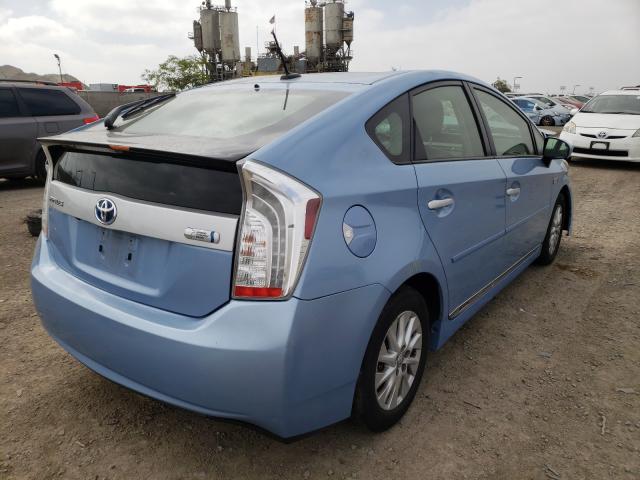 Photo 3 VIN: JTDKN3DP5C3016216 - TOYOTA PRIUS PLUG 