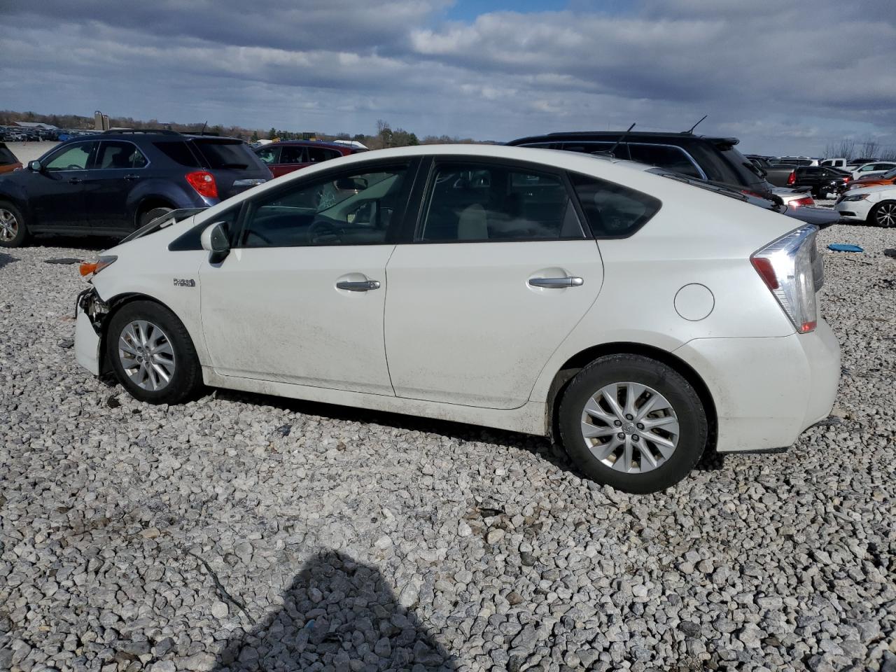 Photo 1 VIN: JTDKN3DP5C3016359 - TOYOTA PRIUS 