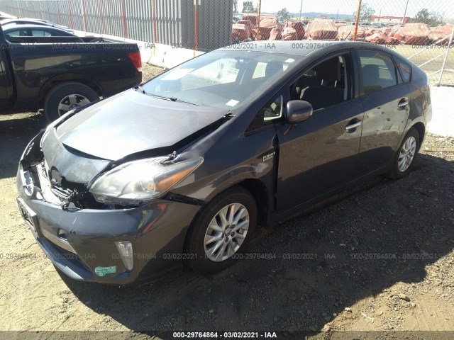 Photo 1 VIN: JTDKN3DP5C3016894 - TOYOTA PRIUS 