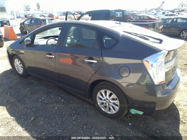 Photo 2 VIN: JTDKN3DP5C3016894 - TOYOTA PRIUS 