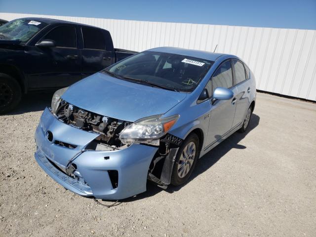 Photo 1 VIN: JTDKN3DP5C3018127 - TOYOTA PRIUS PLUG 