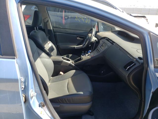 Photo 4 VIN: JTDKN3DP5C3018127 - TOYOTA PRIUS PLUG 