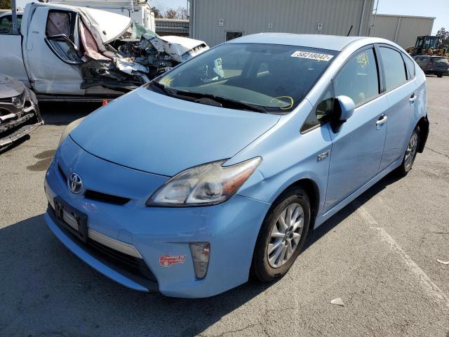 Photo 1 VIN: JTDKN3DP5C3018256 - TOYOTA PRIUS PLUG 