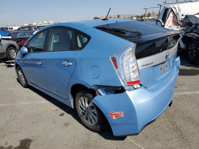 Photo 2 VIN: JTDKN3DP5C3018256 - TOYOTA PRIUS PLUG 