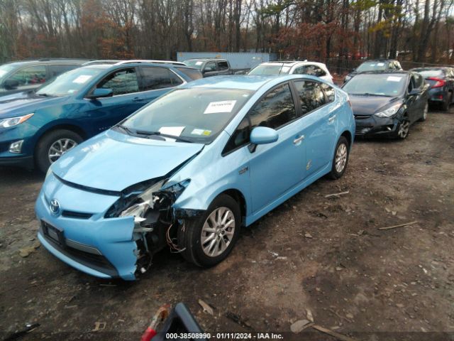 Photo 1 VIN: JTDKN3DP5C3019343 - TOYOTA PRIUS PLUG-IN 