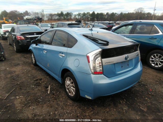 Photo 2 VIN: JTDKN3DP5C3019343 - TOYOTA PRIUS PLUG-IN 