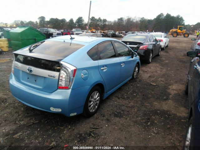 Photo 3 VIN: JTDKN3DP5C3019343 - TOYOTA PRIUS PLUG-IN 