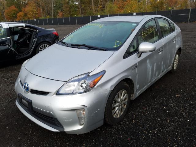 Photo 1 VIN: JTDKN3DP5C3023280 - TOYOTA PRIUS PLUG 