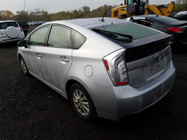 Photo 2 VIN: JTDKN3DP5C3023280 - TOYOTA PRIUS PLUG 