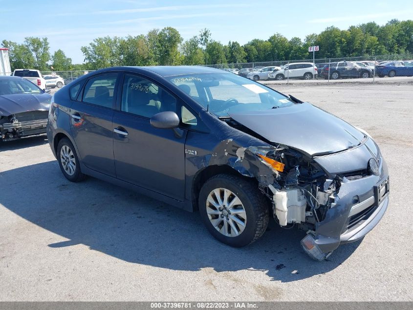 Photo 0 VIN: JTDKN3DP5C3027684 - TOYOTA PRIUS 