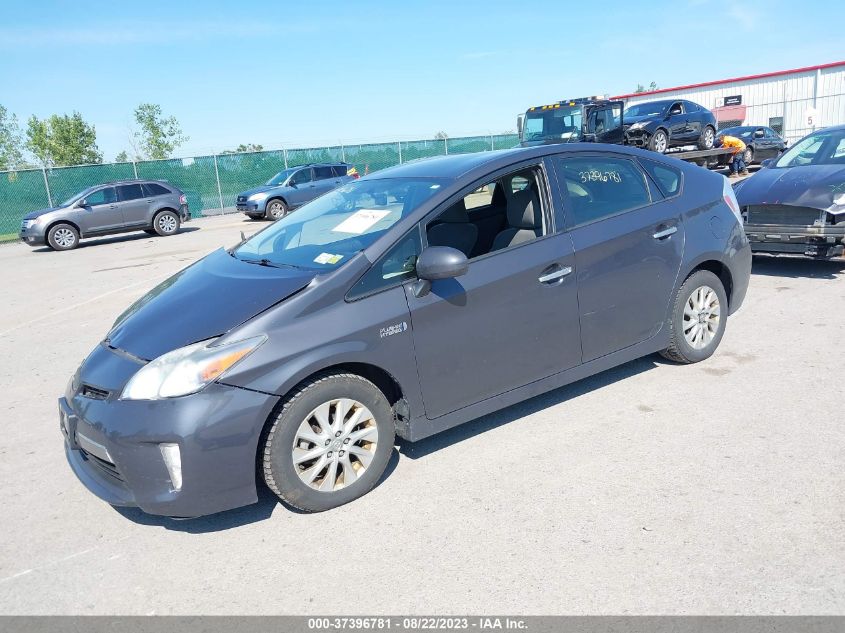 Photo 1 VIN: JTDKN3DP5C3027684 - TOYOTA PRIUS 