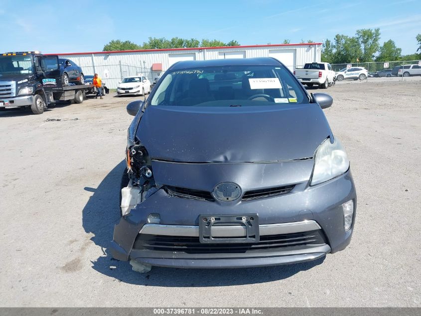 Photo 11 VIN: JTDKN3DP5C3027684 - TOYOTA PRIUS 